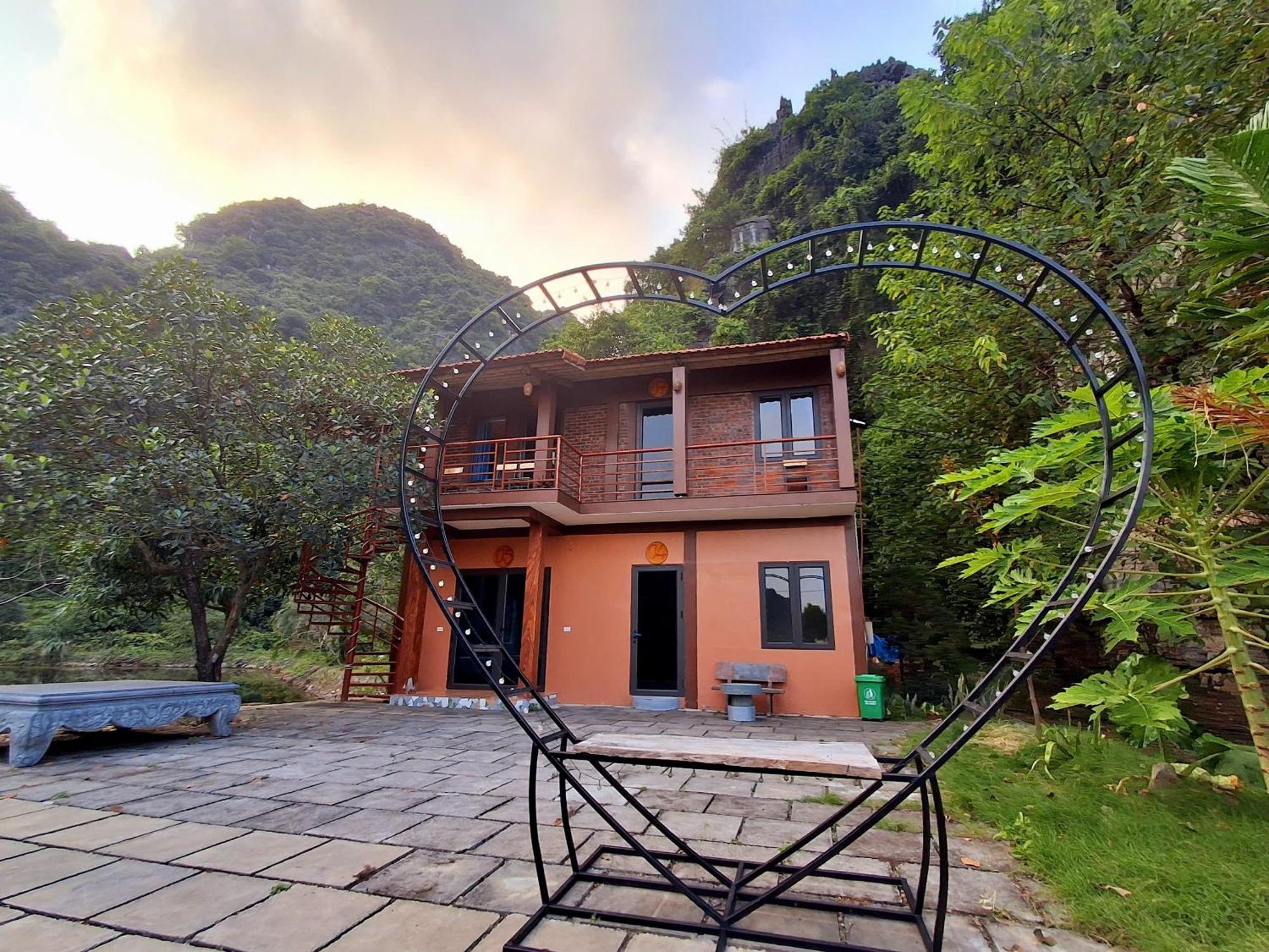 Tam Coc Moutainside Homestay Ninh Binh Exterior photo