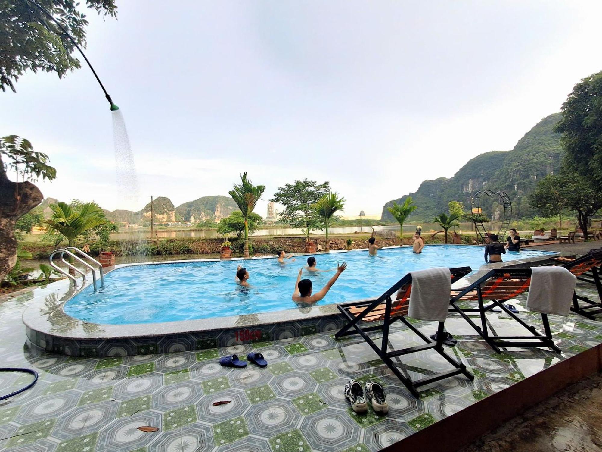 Tam Coc Moutainside Homestay Ninh Binh Exterior photo