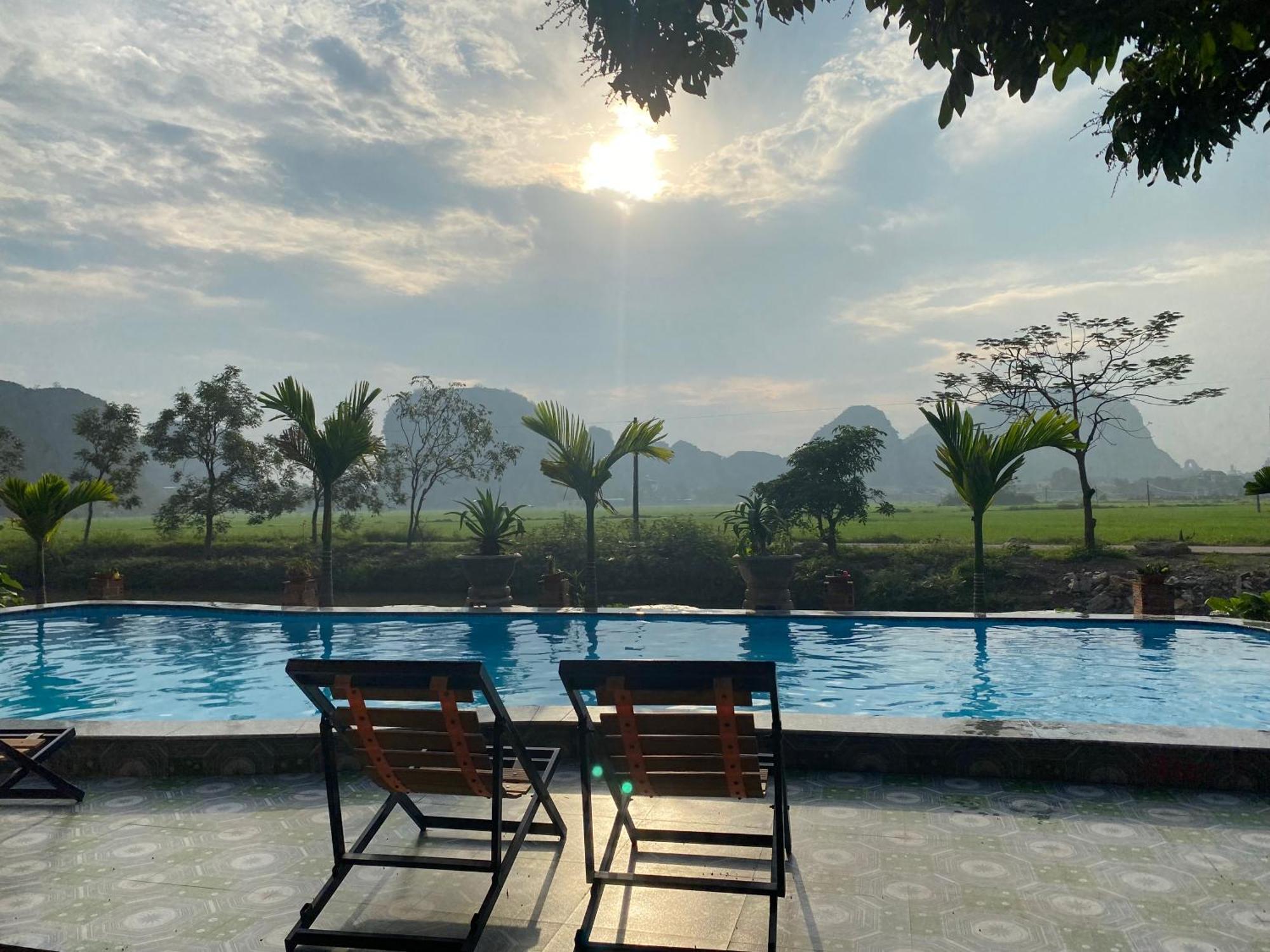 Tam Coc Moutainside Homestay Ninh Binh Exterior photo