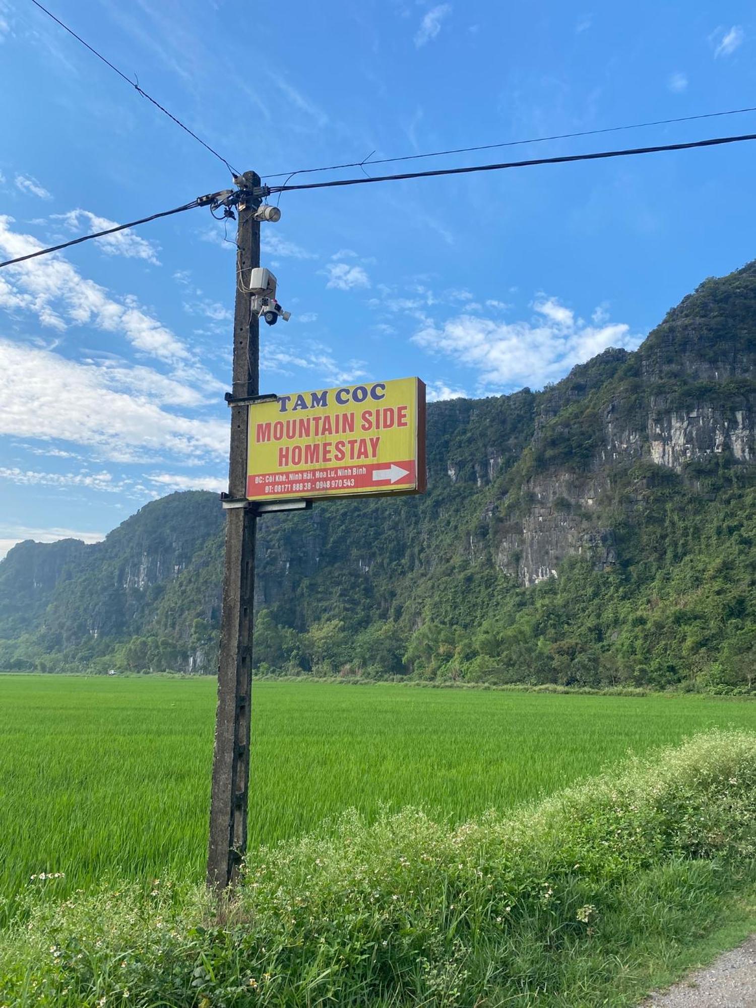 Tam Coc Moutainside Homestay Ninh Binh Exterior photo