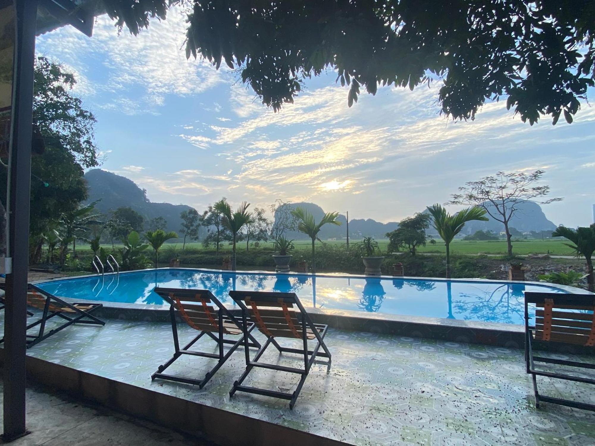 Tam Coc Moutainside Homestay Ninh Binh Exterior photo